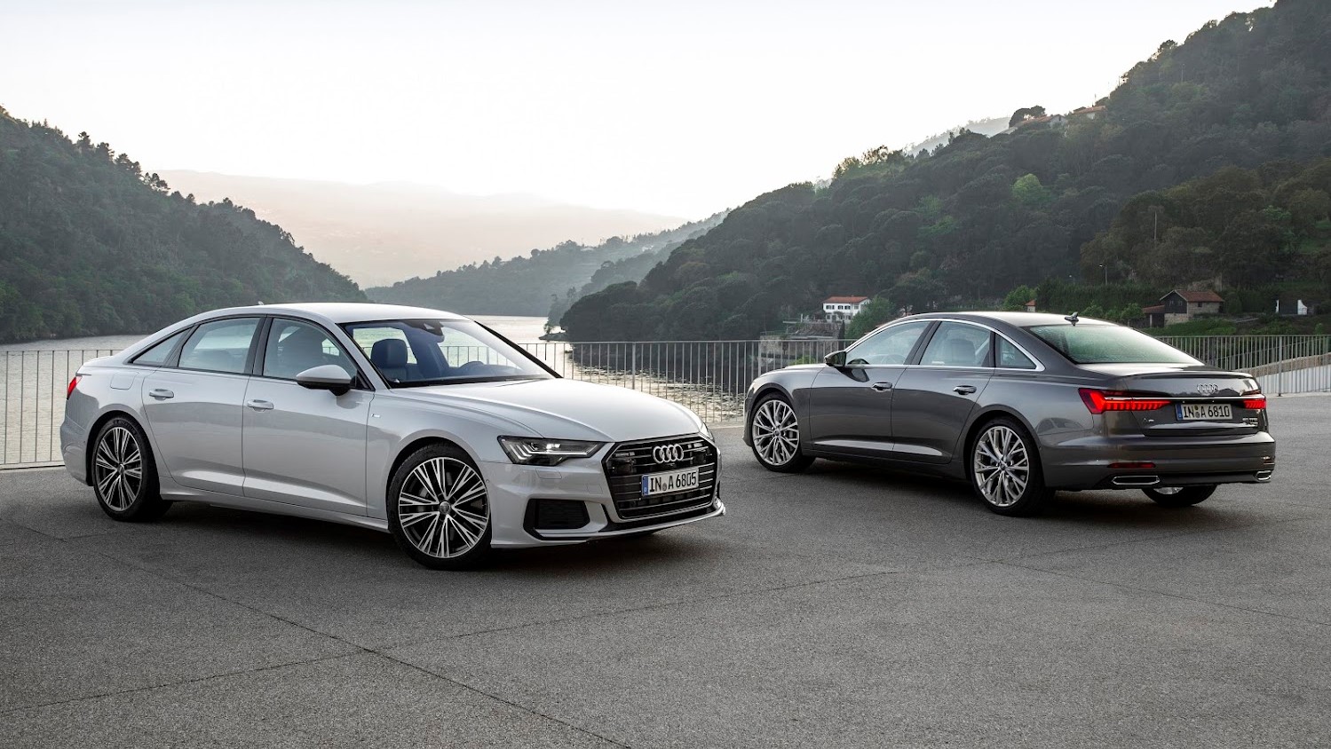 AUDI A6 Sedan 40 TDI quattro 204 hp Dizayn 